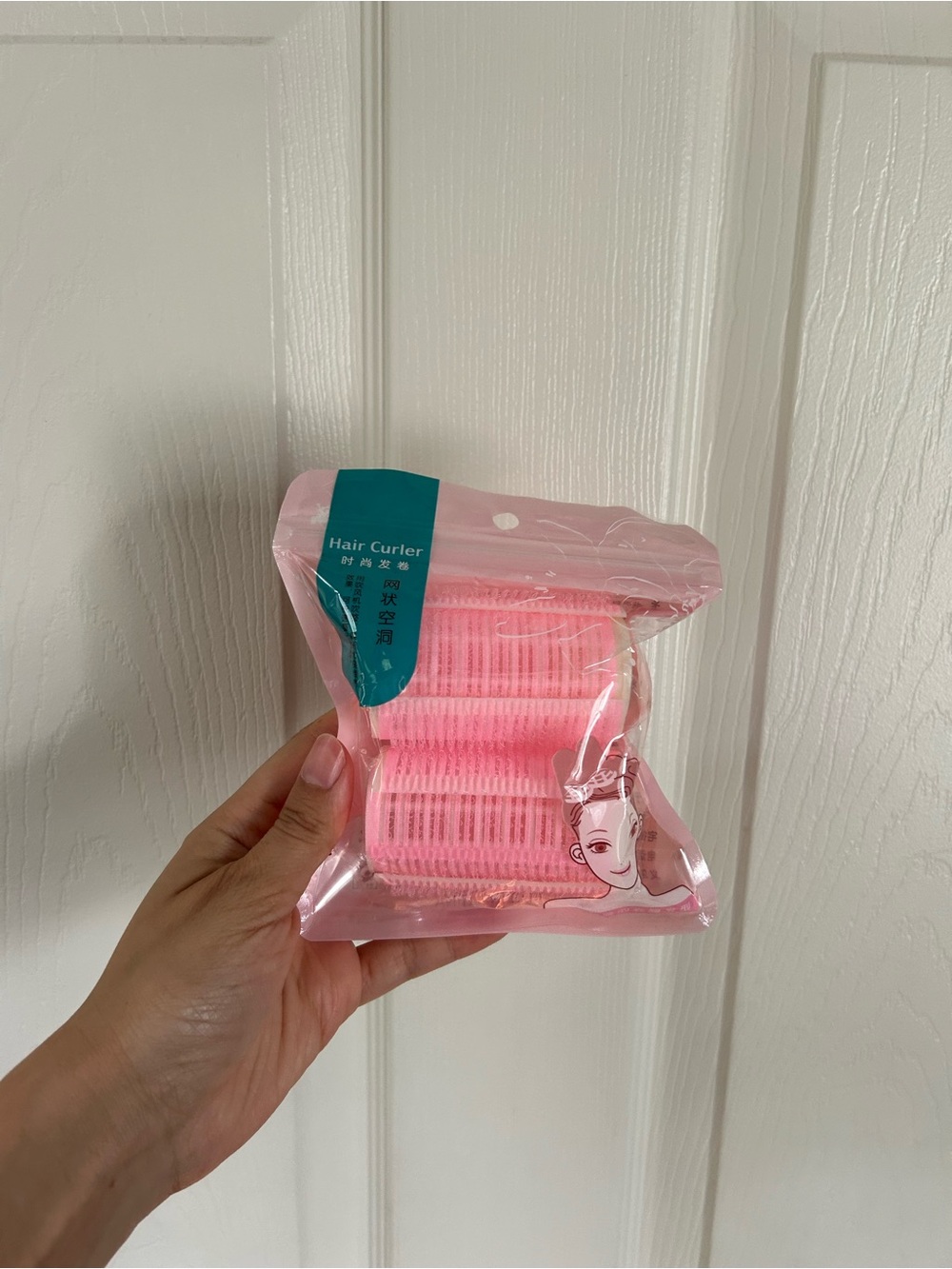 SELF GRIP HAIR ROLLERS